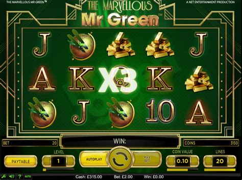 mr green gratis slots